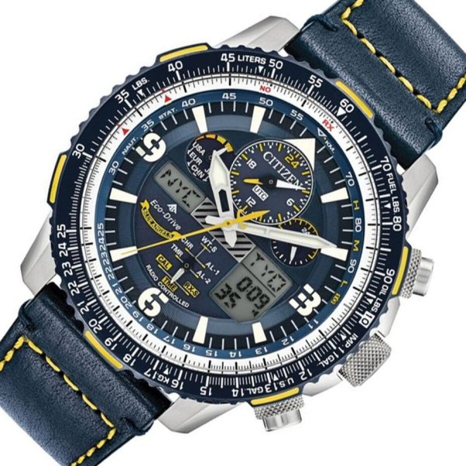 Citizen Promaster Skyhawk A-T Blue Angels JY8078-01L - main (3)