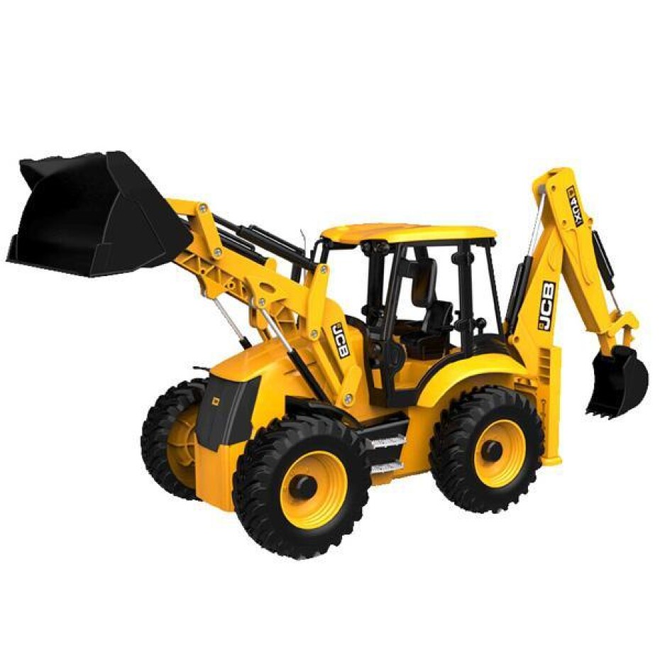 DOUBLE E RC traktor bagr JCB 1:20 - main (0)