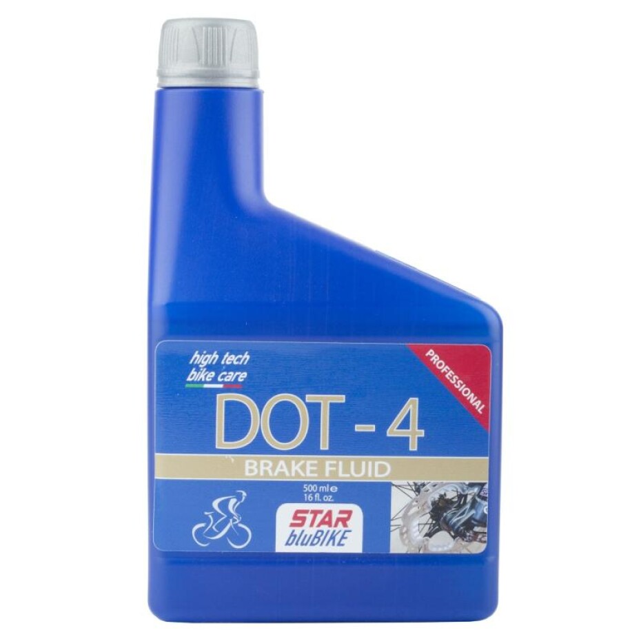Star BluBike Dot 4 Brake Fluid 500ml - main (0)