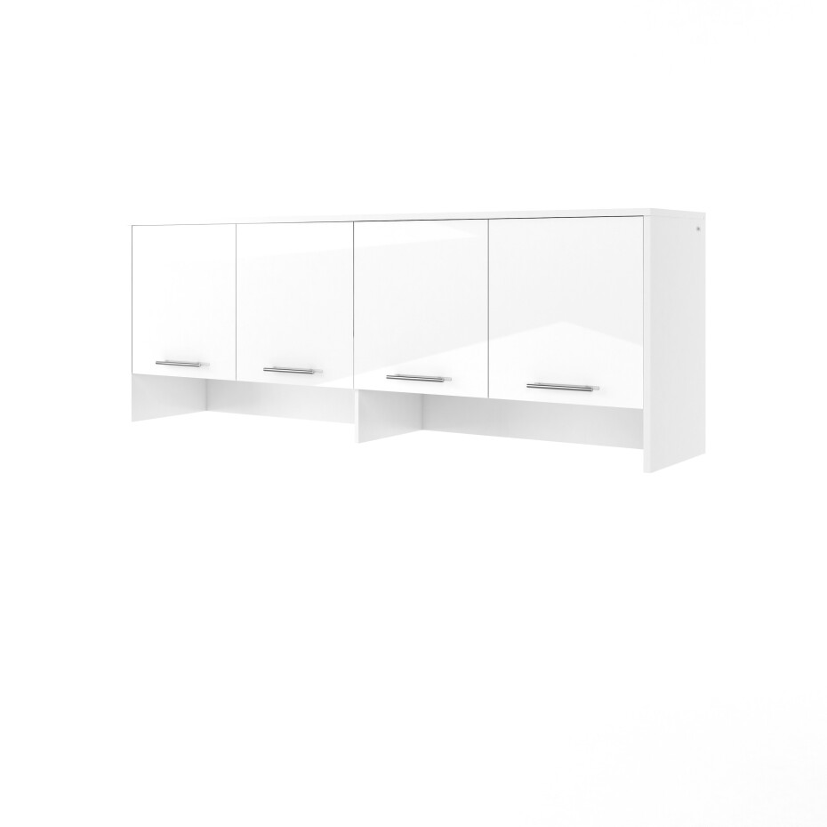 Dig-net nábytek Nástavec na sklápěcí postel Lenart CONCEPT Pro CP-10 Barva: Bílá / bílý lesk - main (4)