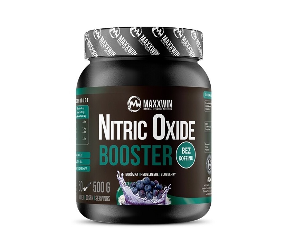 MAXXWIN Nitric Oxide No Caffeine 500 g citron - main (2)