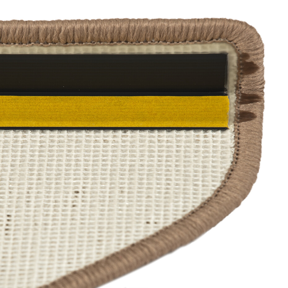  Vopi Kobercové nášlapy na schody Eton 24 x 65 cm - béžová - main (2)