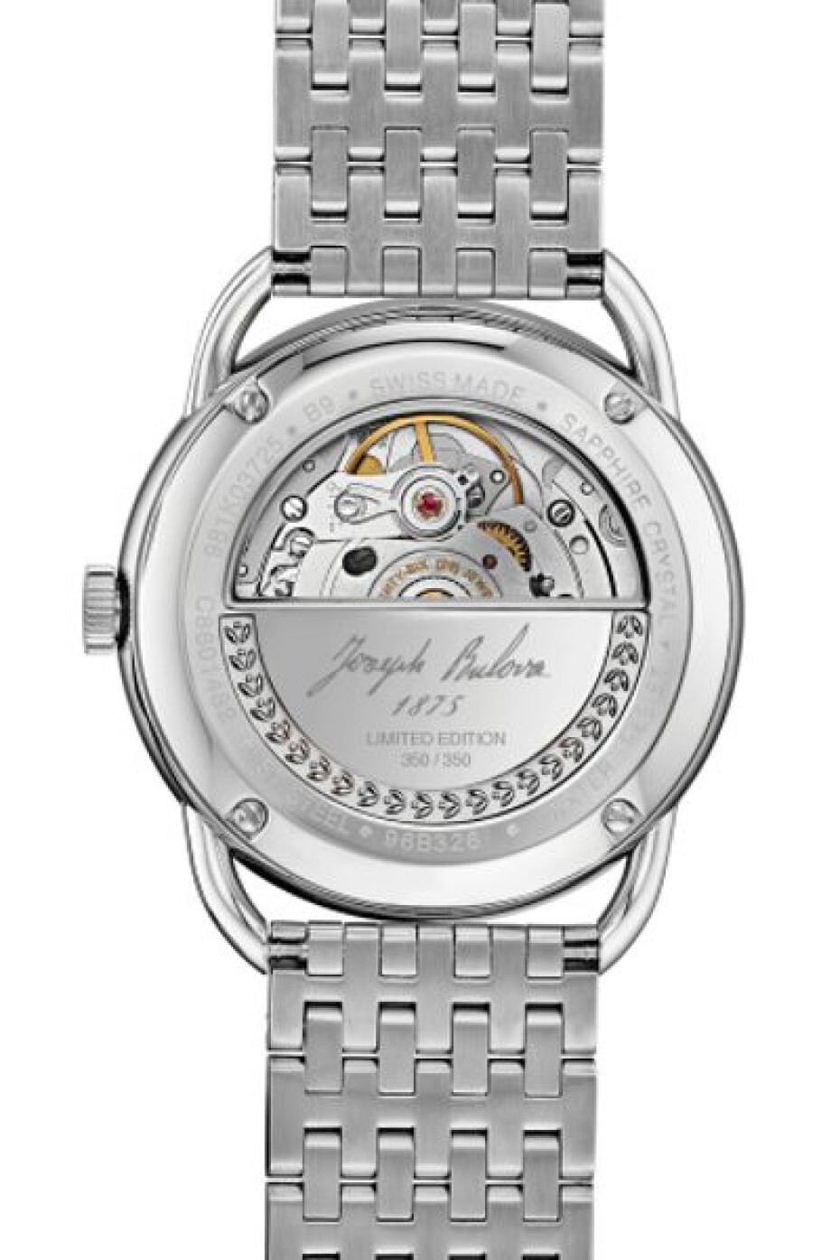 Bulova Joseph Bulova Limited Edition 96B326 - main (1)