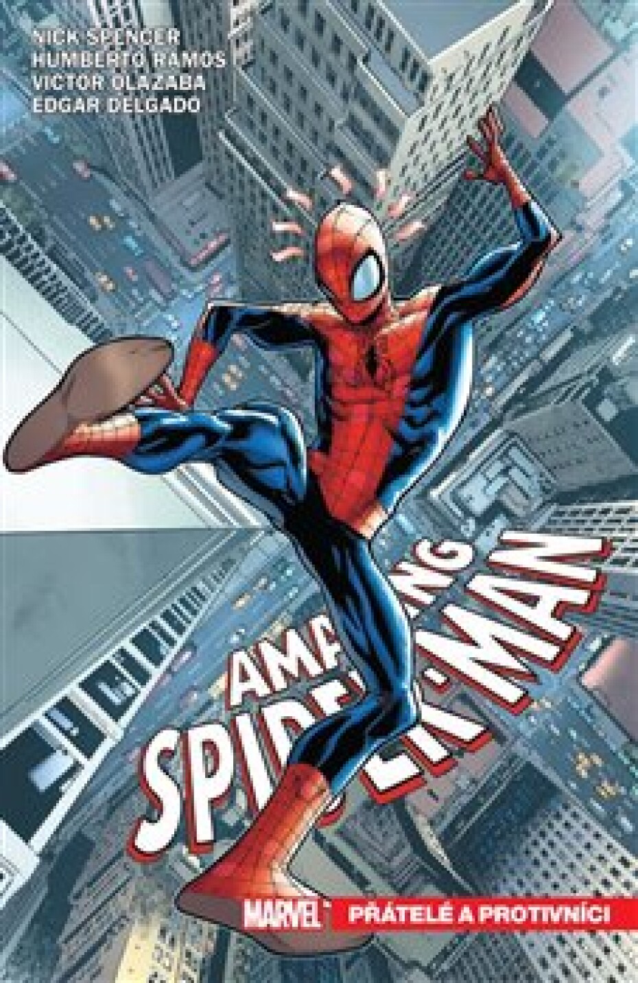Amazing Spider-Man 2 - Přátelé a protivníci - Nick Spencer - main (0)