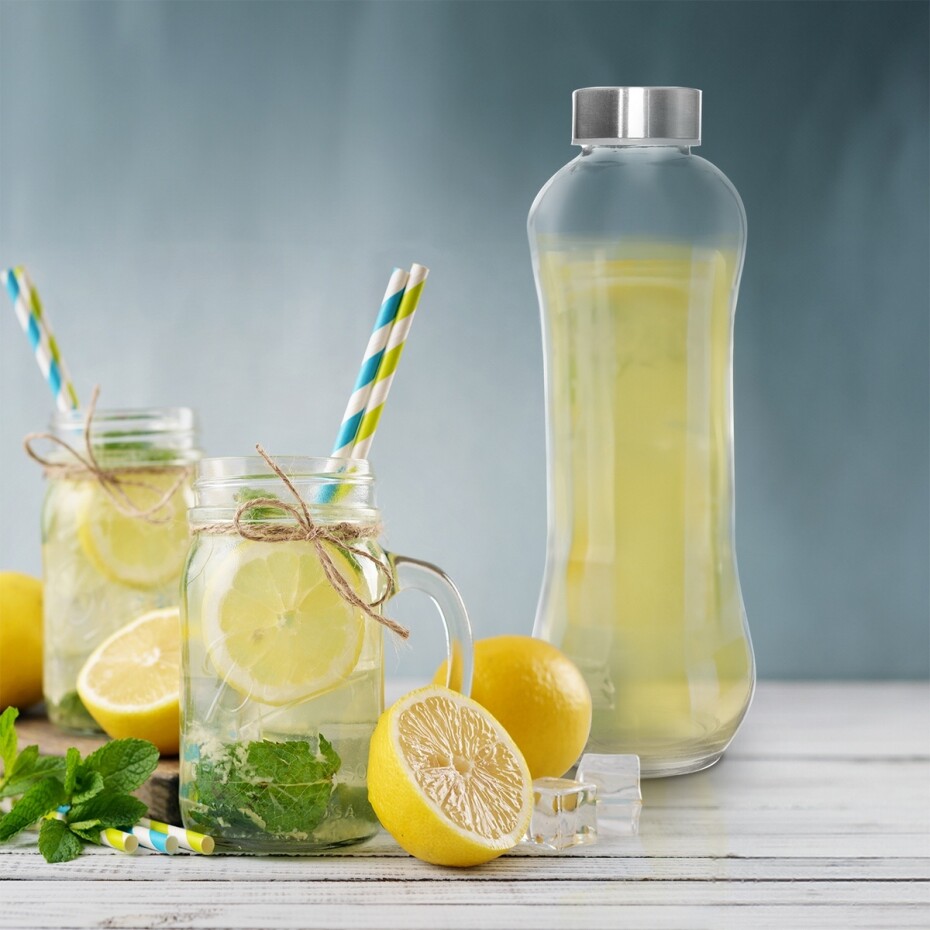 Orion Skleněná láhev s víčkem, 600 ml  - main (1)