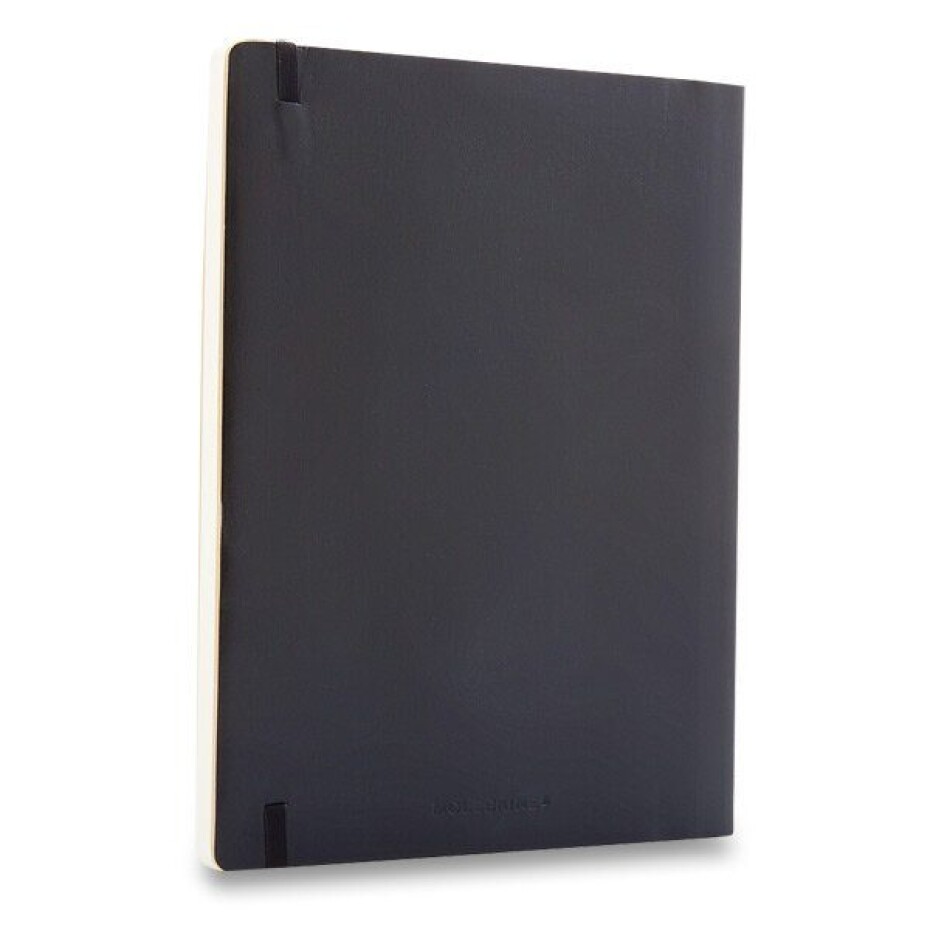 Zápisník Moleskine VÝBĚR BAREV - měkké desky - XL, čtverečkovaný 1331/11293 - Zápisník Moleskine - měkké desky černý - main (9)