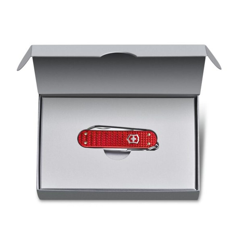 Nůž Victorinox Classic Precious Alox Iconic Red 0.6221.401G - main (4)