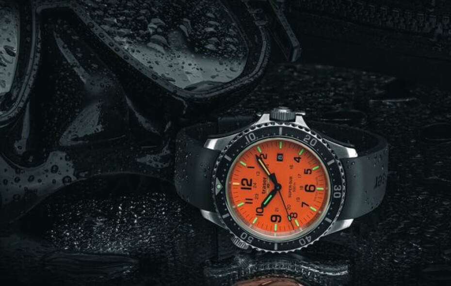 Traser P67 Diver Orange pryž - main (26)