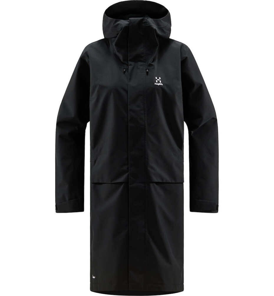 Dámská bunda Haglöfs  Aria proof Black M - main (0)