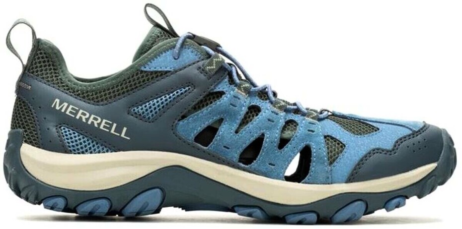 Pánská outdoorová obuv Merrell  Accentor 3 Sieve Steel Blue  EUR 44,5 - main (0)