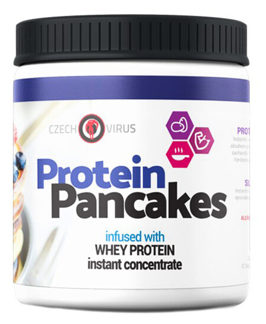 Czech Virus  Protein Pancakes 500 g neslazená - main (0)