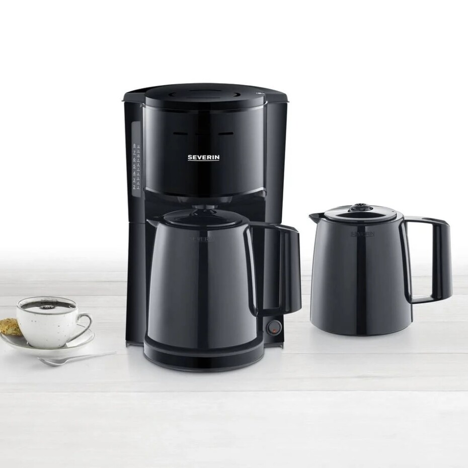Severin KA 9307 black kávovar - main (1)