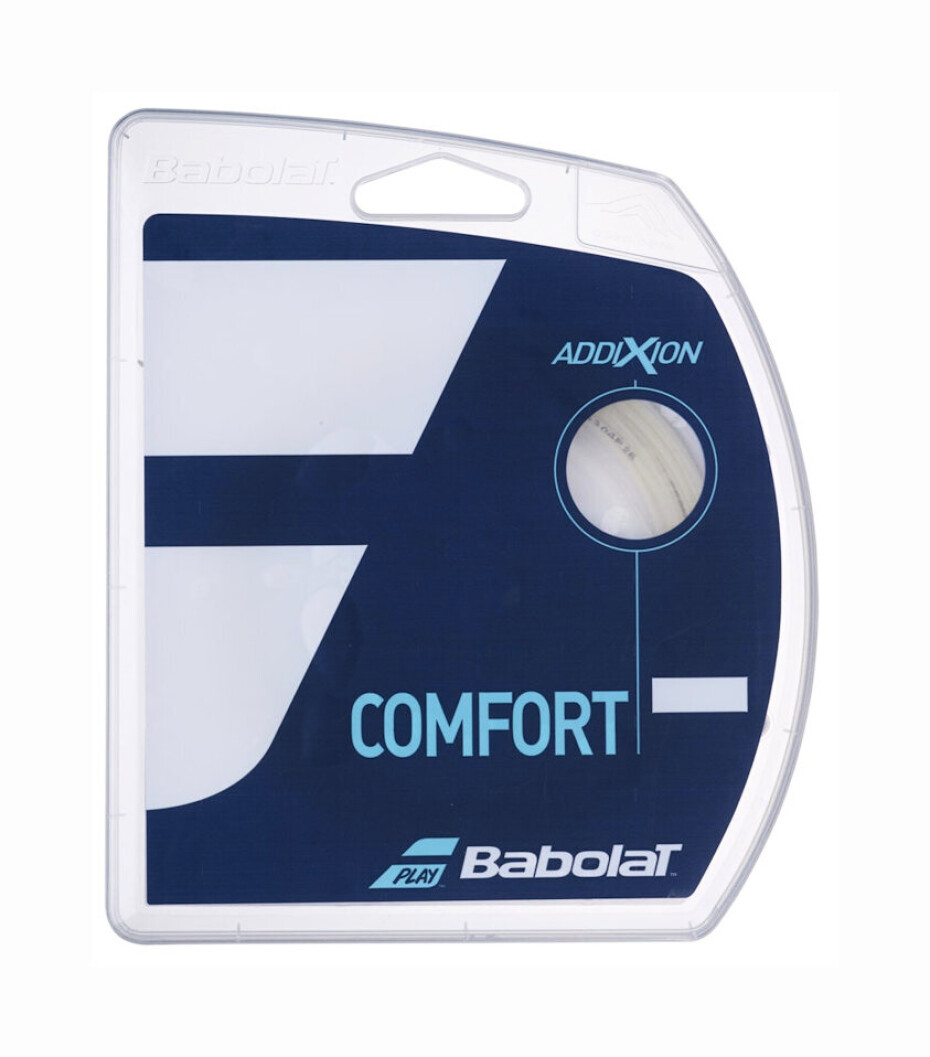 Tenisový výplet Babolat  Addixion Natural (12 m)  1,30 mm - main (0)