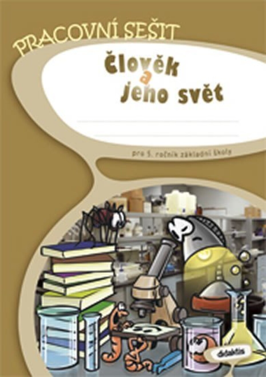 Člověk a jeho svět pro 5.ročník ZŠ - Pracovní sešit - Ivana Chramostová - main (0)