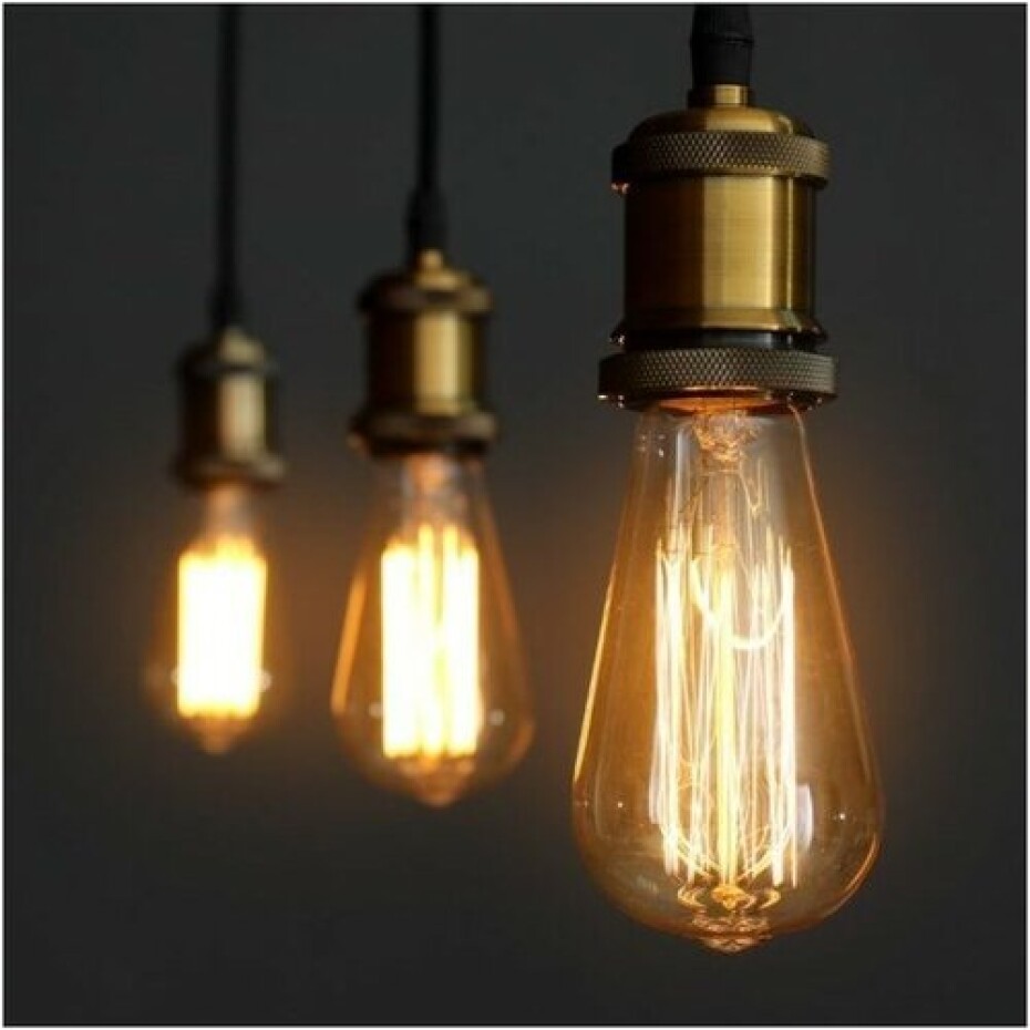 Tellur WiFi Smart žárovka Filament E27, 6 W, jantarová, teplá bílá - main (2)