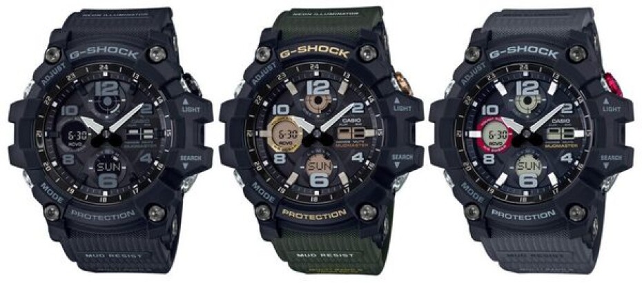 Casio GWG-100-1A3ER Mudmaster - main (23)