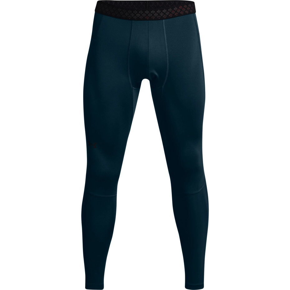 Pánské legíny Under Armour  ColdGear Rush Leggings Blue Note S - main (0)