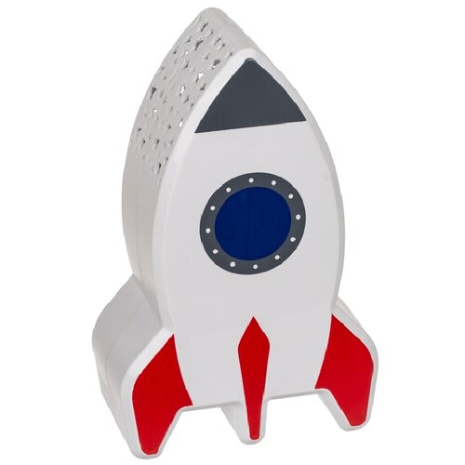 Lampička s hvězdným projektorem Raketa - main (3)