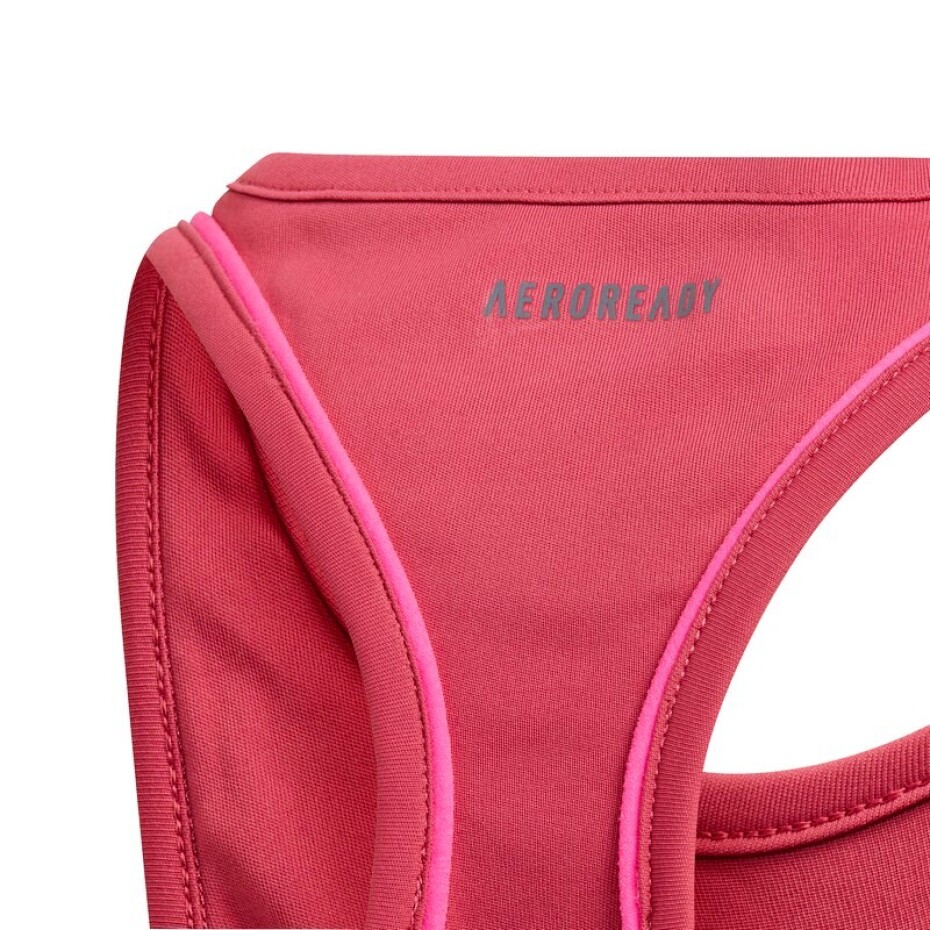 Dívčí tílko adidas  G Pop Up Tank Pink 140 cm - main (2)