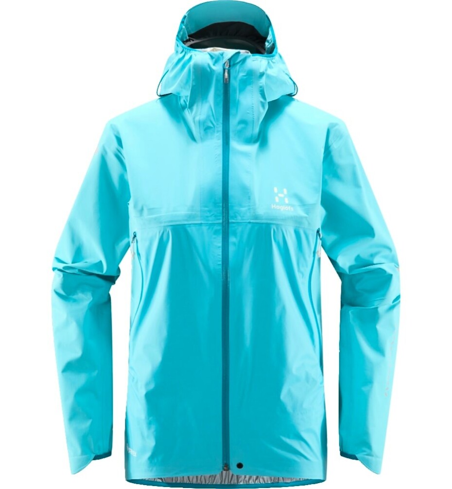 Dámská bunda Haglöfs  L.I.M GTX Active Blue S - main (0)