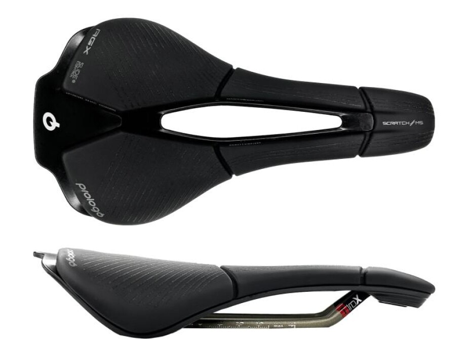 PROLOGO Sedlo SCRATCH M5 PAS SPACE TIROX AGX černé - main (0)