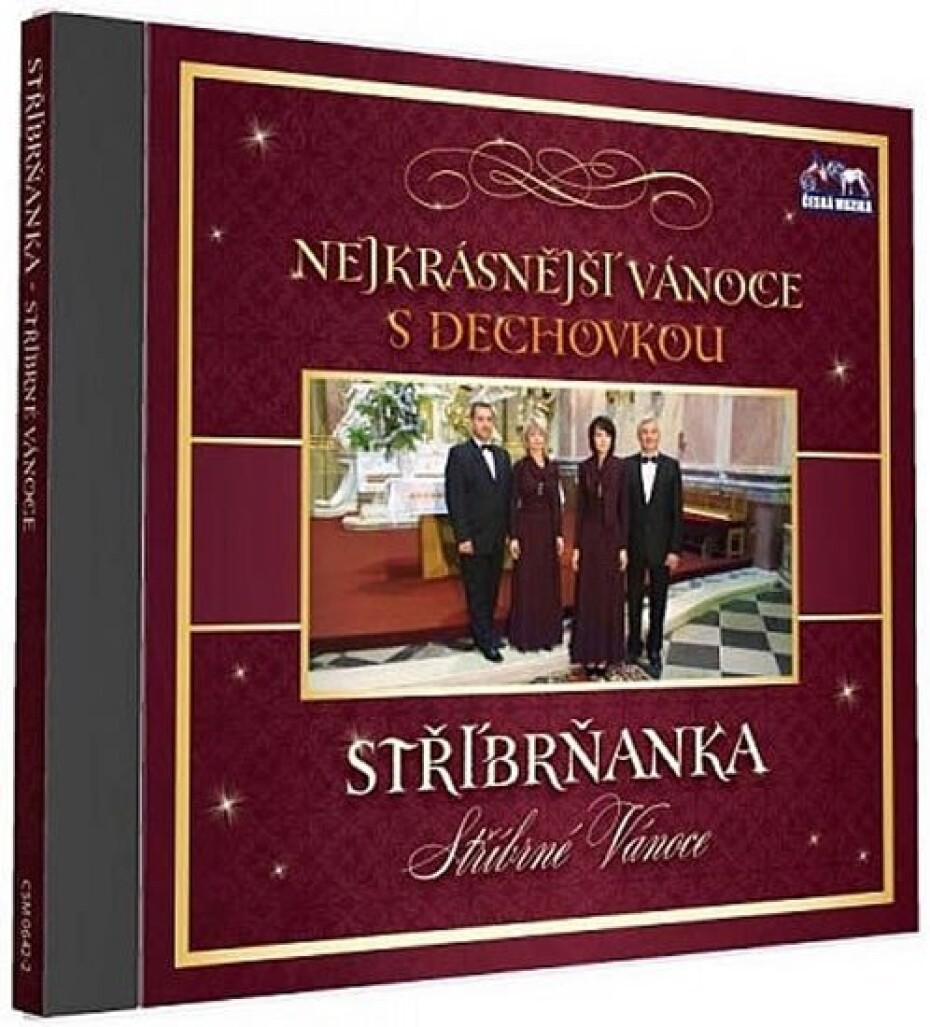 Vánoční dechovky - Vánoce se Stříbrňankou - 1 CD - main (0)