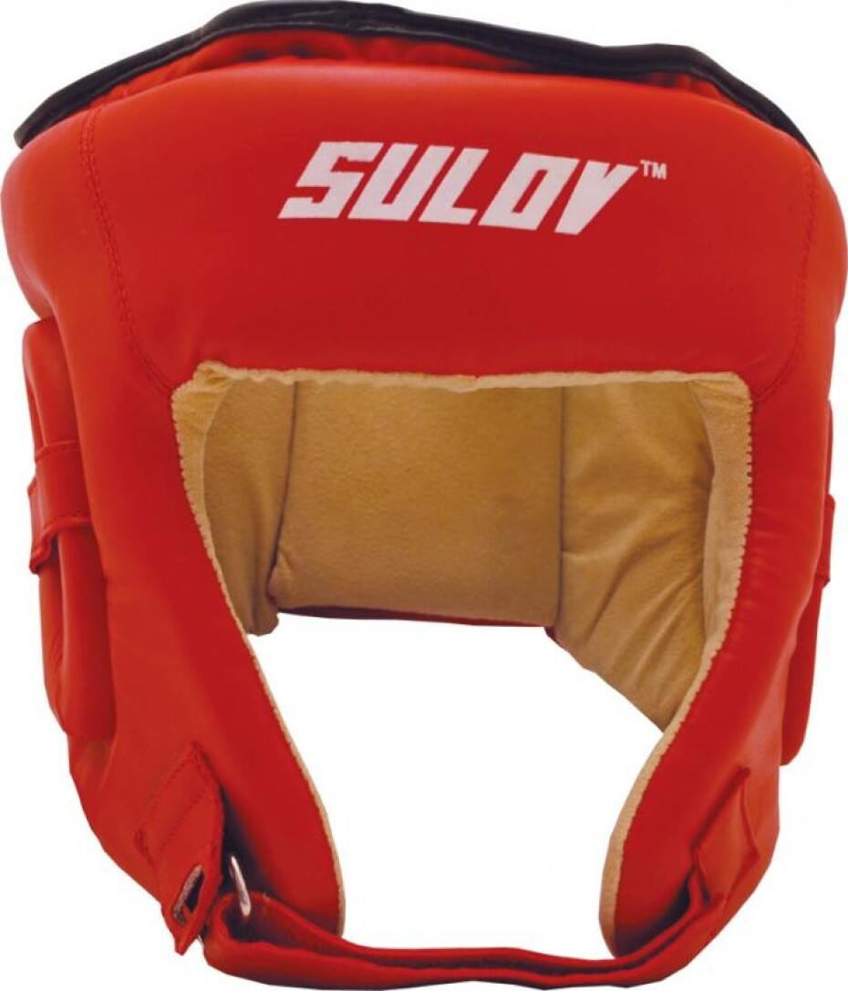 Sulov Chránič hlavy otevřený DX červený - main (0)