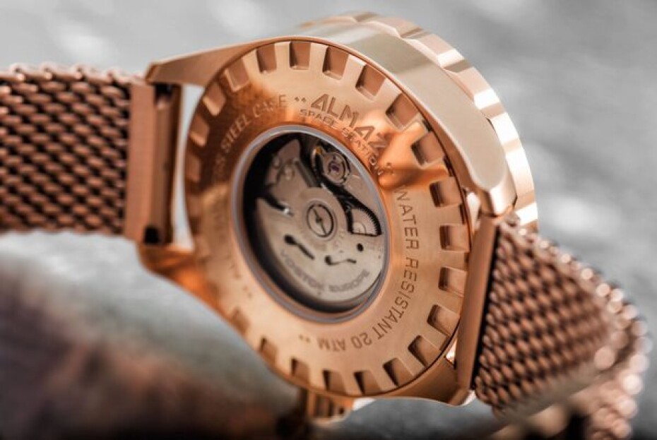 Vostok Europe Almaz Automatic Line NH35A/320B259 - Silikonový řemínek - main (6)