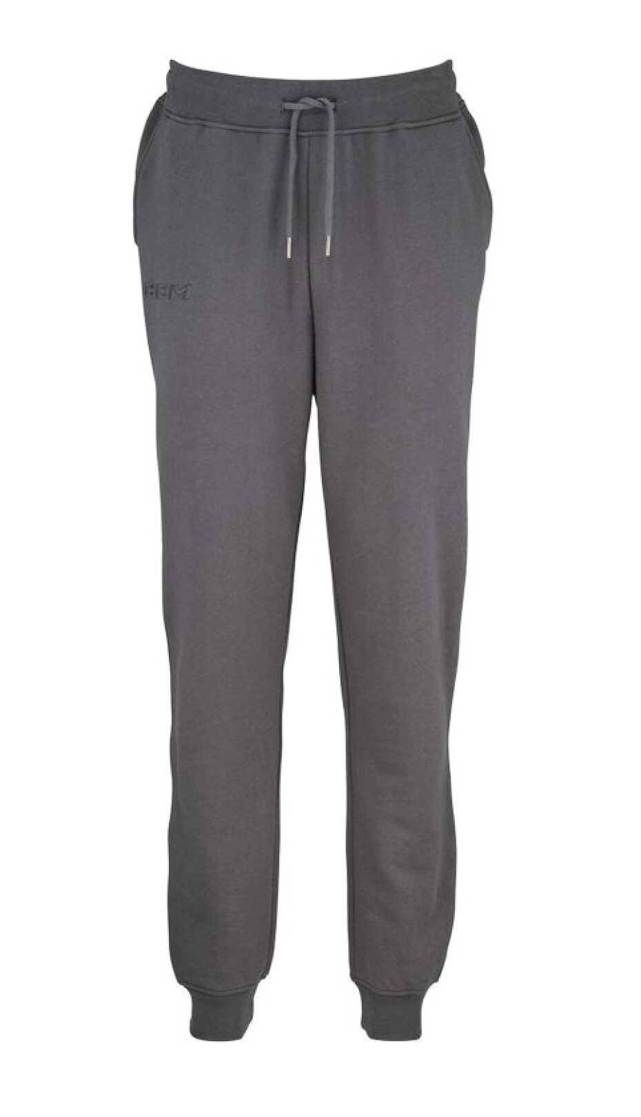 Pánské tepláky CCM Core Fleece Cuffed Jogger Charcoal XXL - main (0)