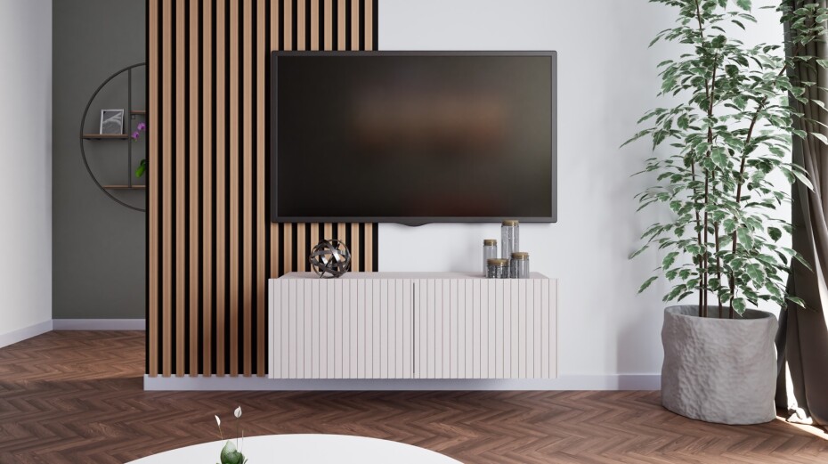 ArtGiB TV stolek KOLDER KL-01 | cashmere - main (1)