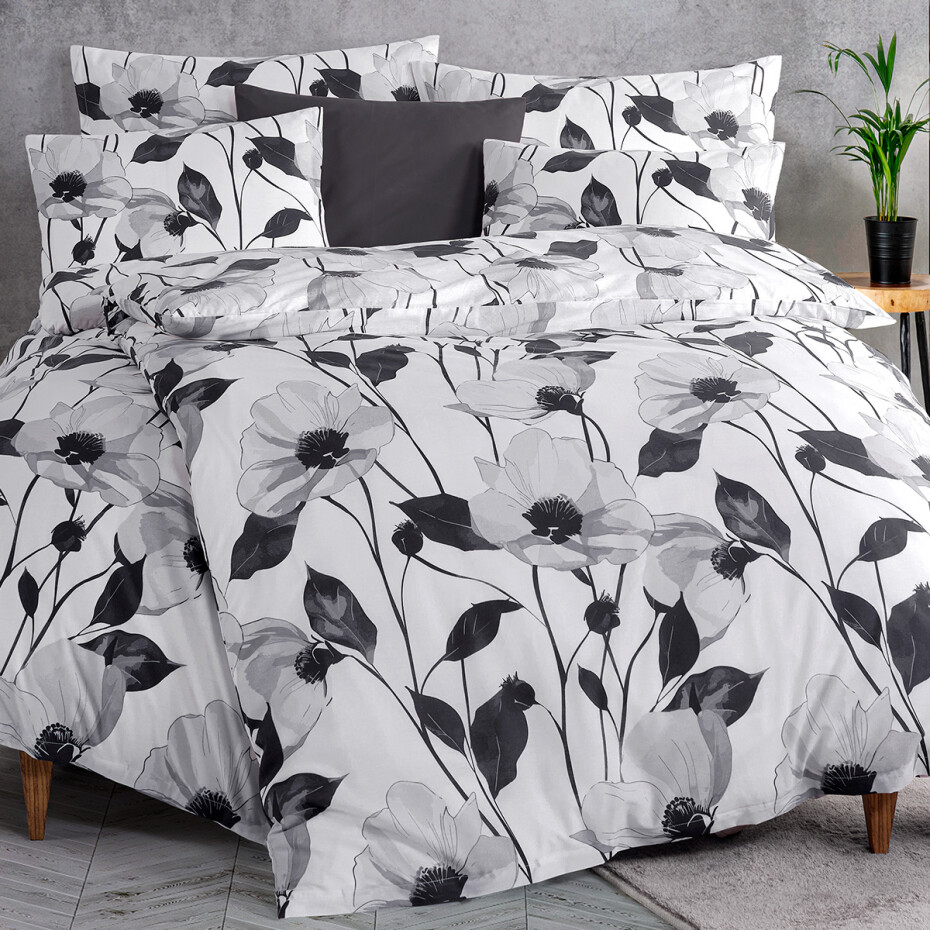 4Home Bavlněné povlečení renforcé Monochrome Bloom, 140 x 200 cm, 70 x 90 cm - main (0)