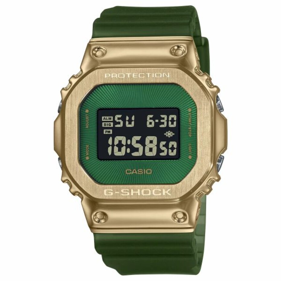Casio G-Shock GM-5600CL-3ER Emerald Gold - main (0)