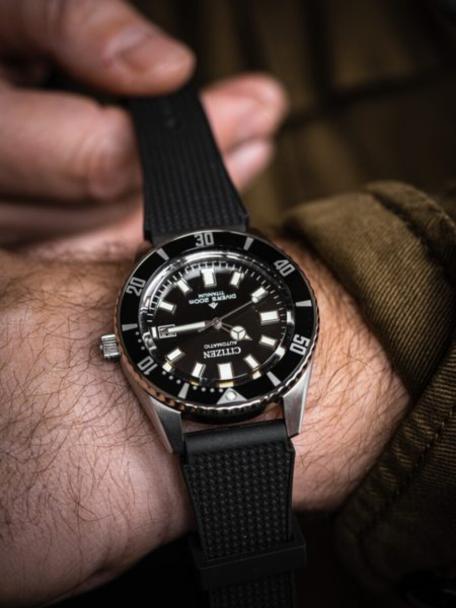 Citizen Fujitsubo Promaster Marine Automatic Diver's Super Titanium NB6021-17E - main (25)