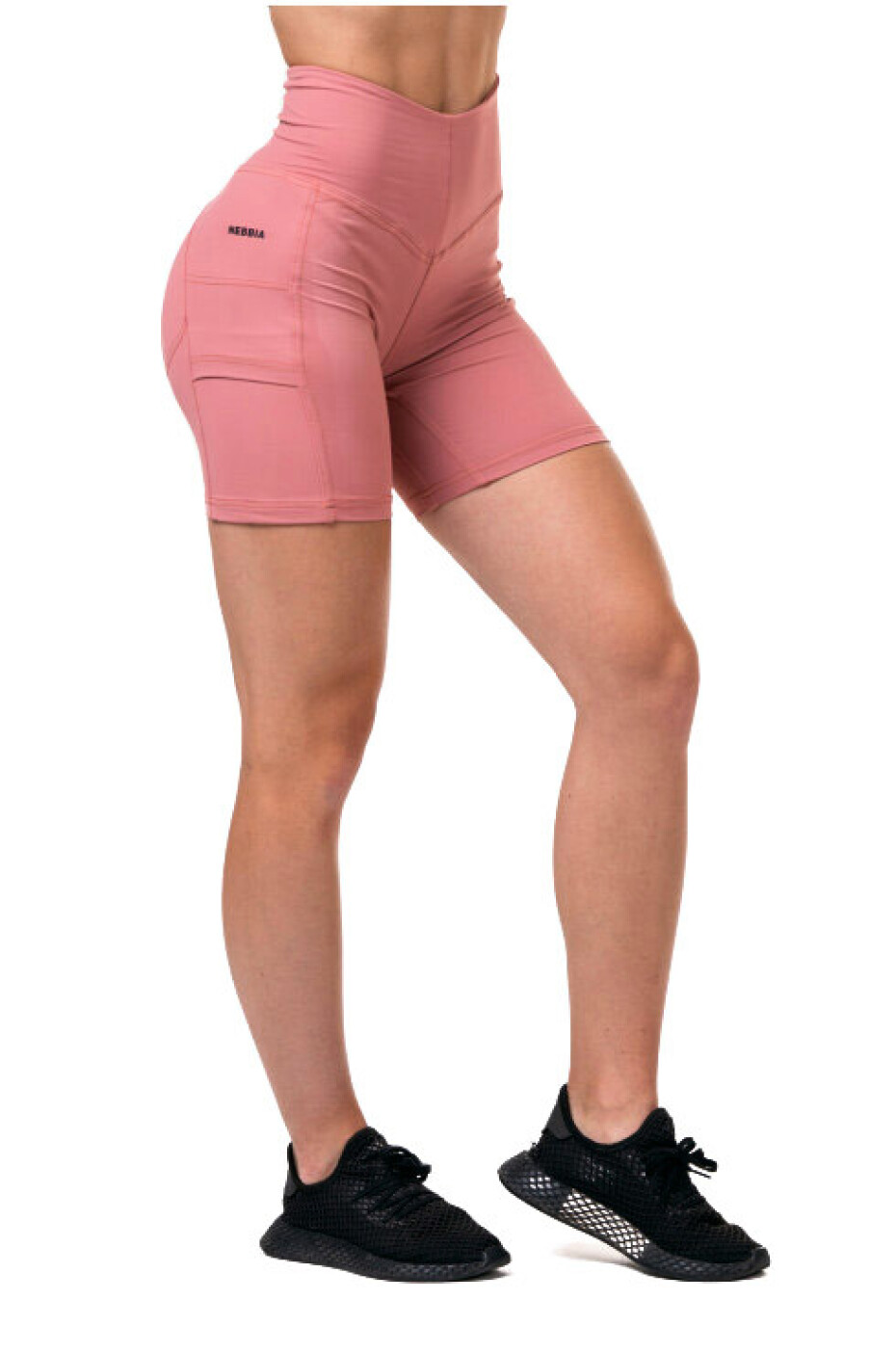 Dámské cyklistické kraťasy Nebbia  Fit & Smart old rose L - main (10)