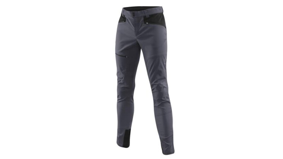 Löffler TREKKING TAPERED CSL 2022 šedé pánské kalhoty - main (0)