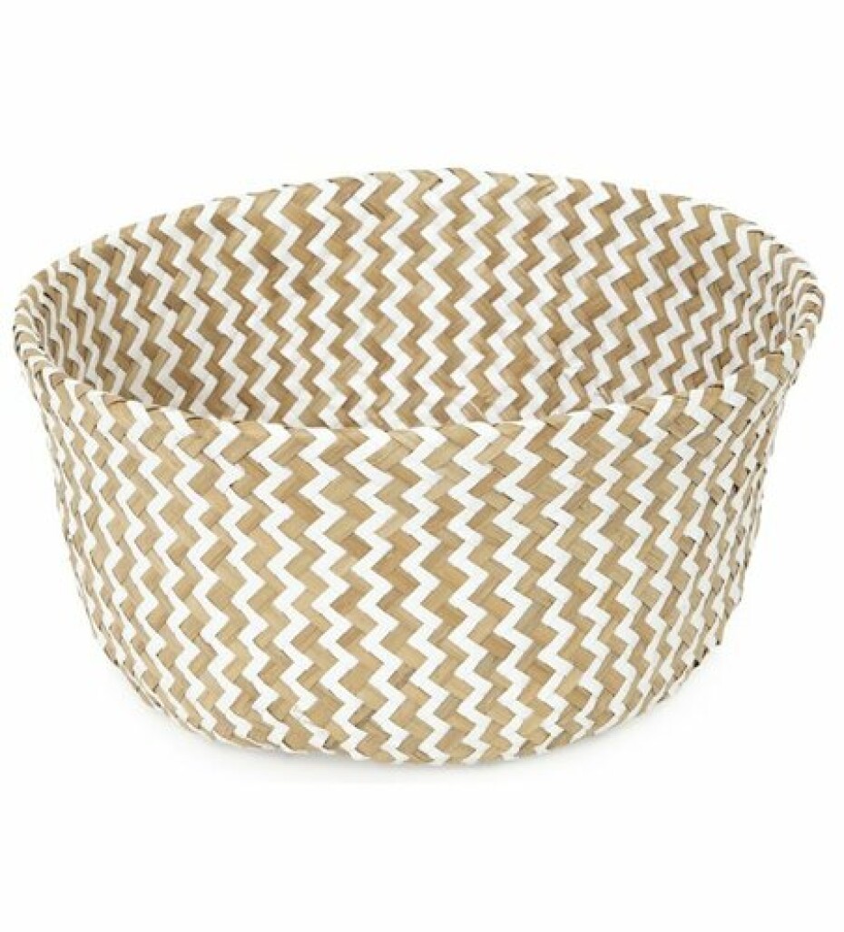 Compactor Přírodní košík z mořské trávy a papíru Belly S, skládací, 27 x 26 cm, S - main (3)