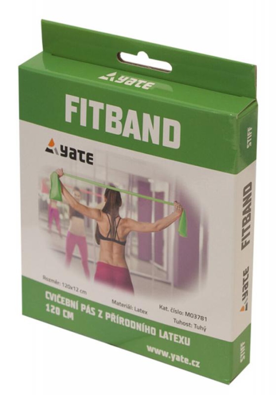 Guma na aerobic Fitness Band 0,5 mm - main (0)