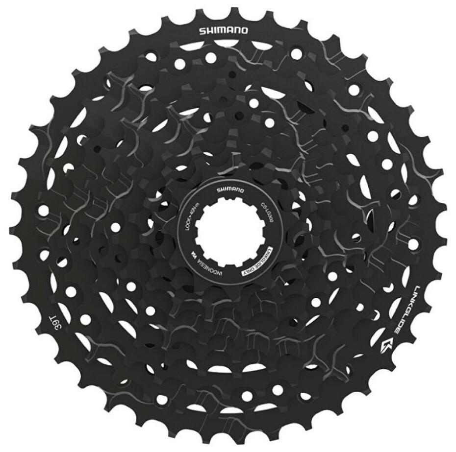 Shimano 10-kazeta CS-LG300 11-39 zubů Cues, v krabičce - main (0)