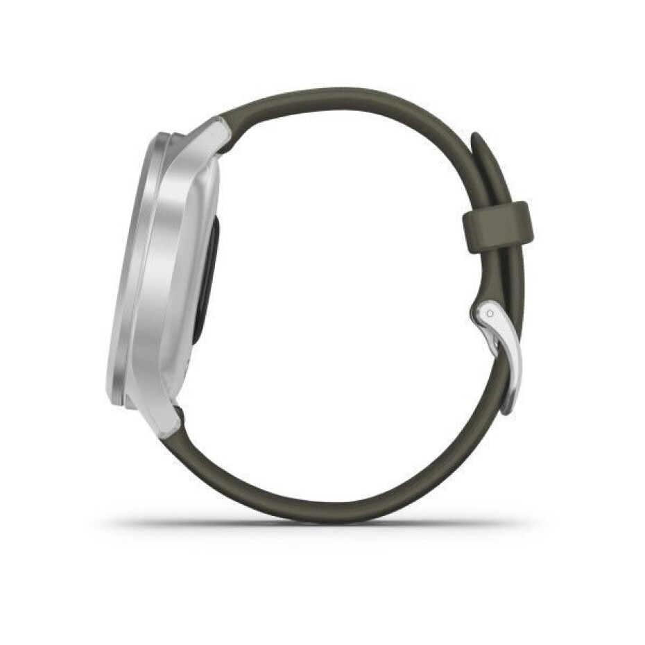 Garmin vivomove3 Style, Silver/Green Band 010-02240-21 - main (6)