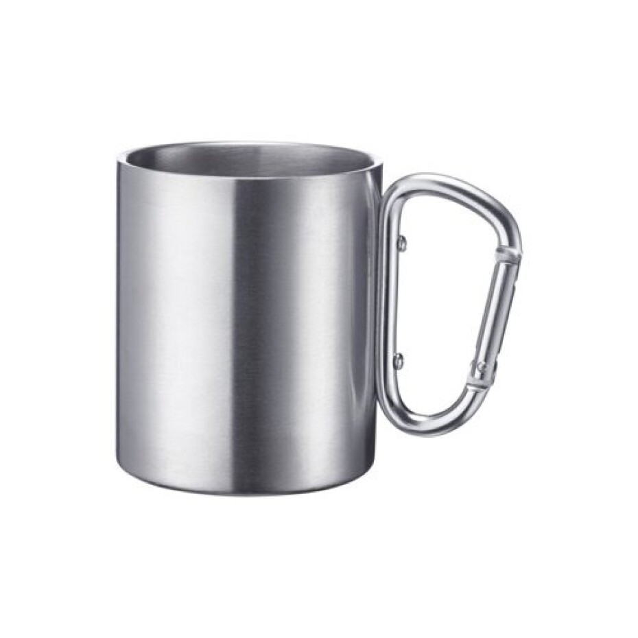 Westmark Nerezový hrnek s karabinou, 300 ml - main (2)