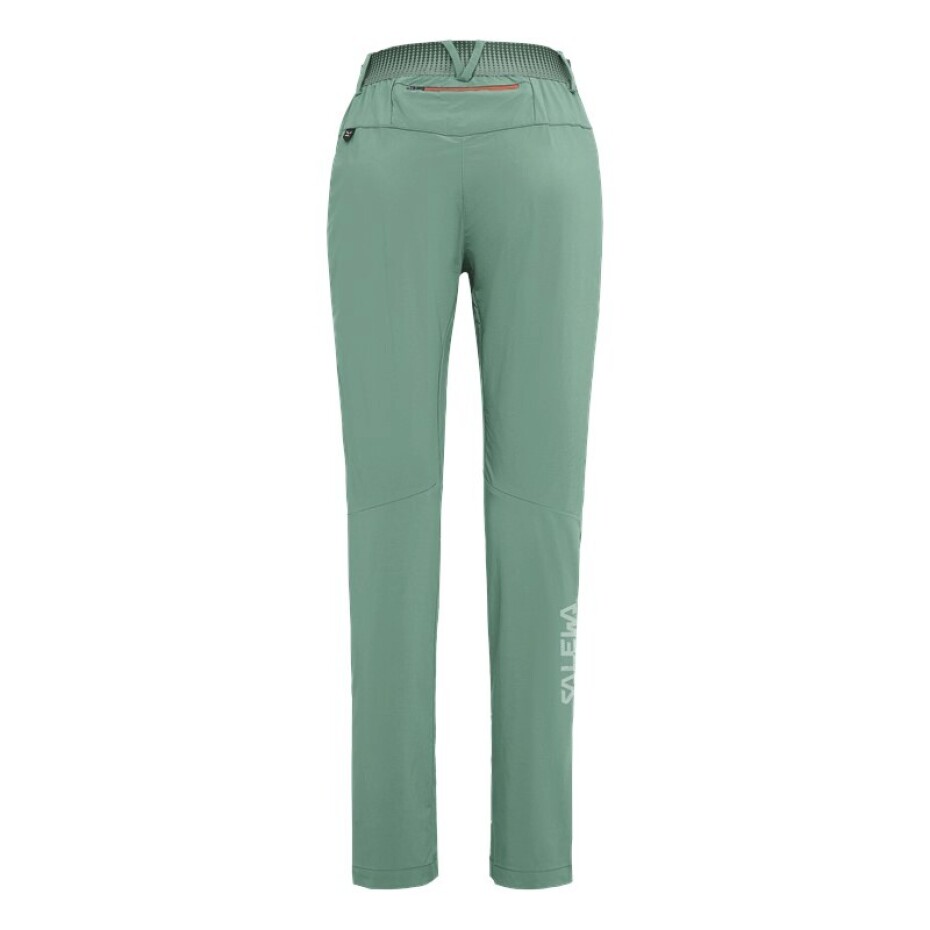Dámské kalhoty Salewa  Pedroc 3 DST Feldspar green 36 - main (1)