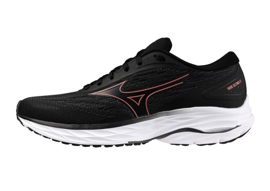 Dámská běžecká obuv Mizuno  Wave Ultima 15 Black/Dubarry/Oyster Mushroom  UK 5,5 - main (1)