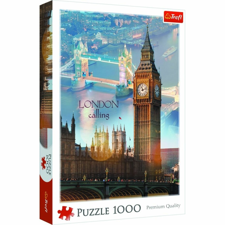 Puzzle  Londýn o soumraku 1000 dílků 48x68,3cm v krabici 27x40x6cm - main (1)