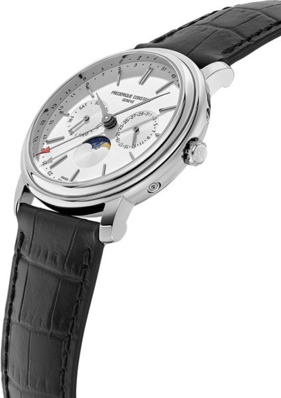 Frederique Constant Classics Index Business Timer Quartz FC-270SW4P26 - main (1)