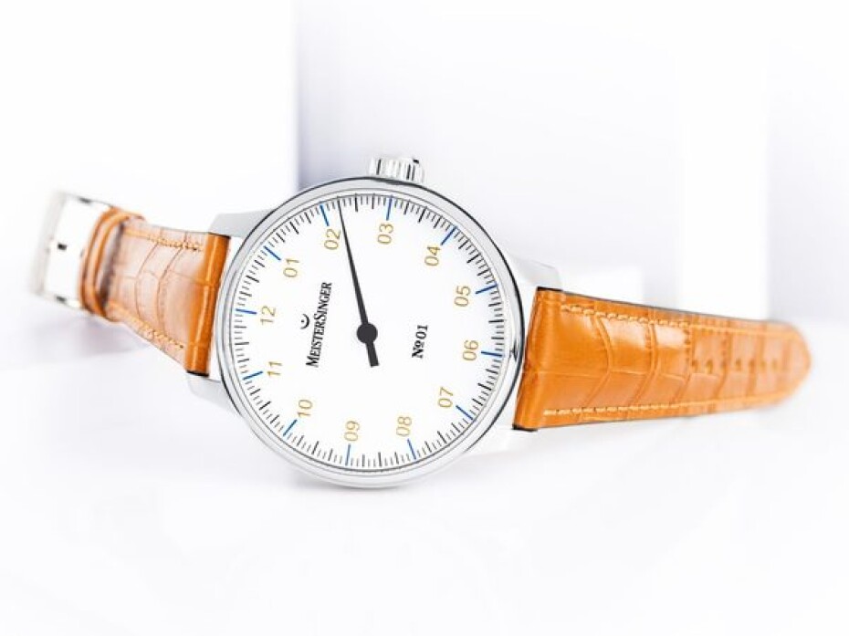 MeisterSinger N°01 AM3301G - Náramek z pletené oceli - main (15)
