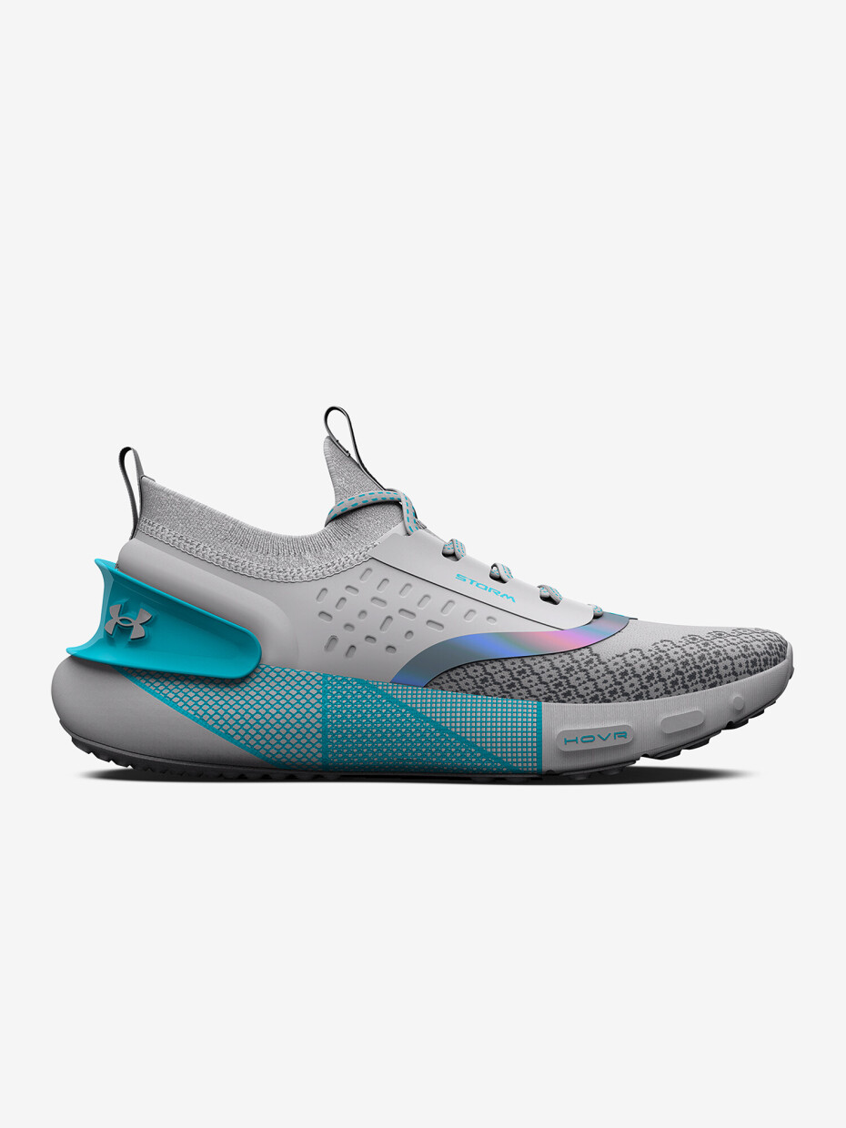 Under Armour Hovr Phantom 3 Storm Mod Gray/Blue Surf - main (0)