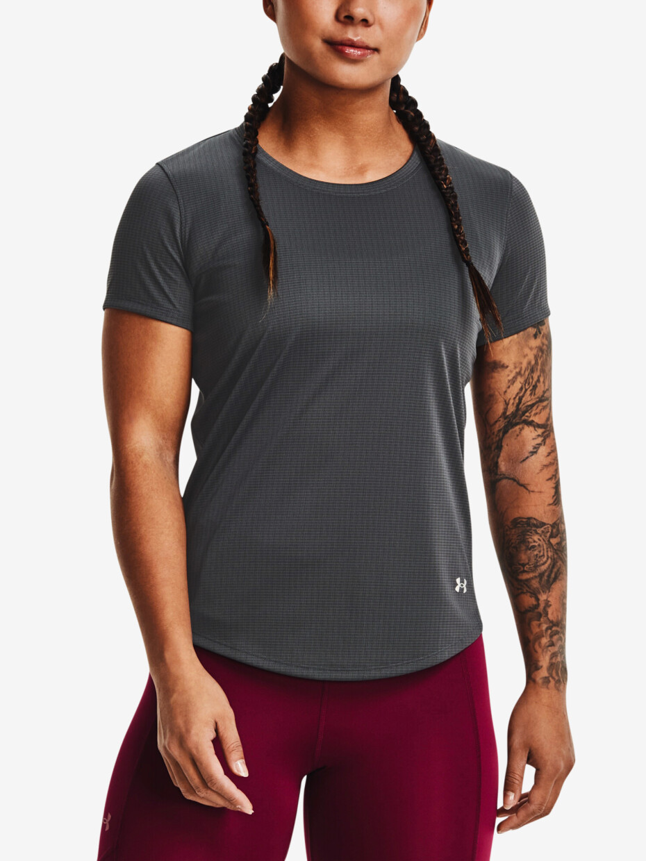 Under Armour UA SPEED STRIDE 2.0 tee 1369760-012 Šedá - main (0)