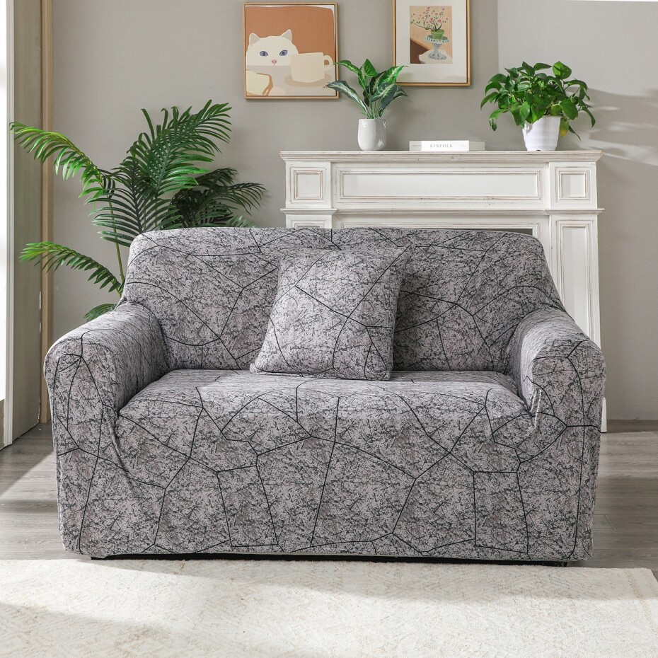 4Home Napínací potah na křeslo Stone, 75 - 95 cm - main (0)