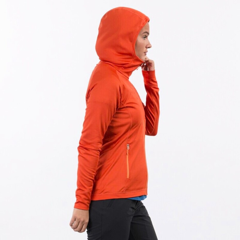 Dámská bunda Bergans  Skaland Hood Red S - main (2)