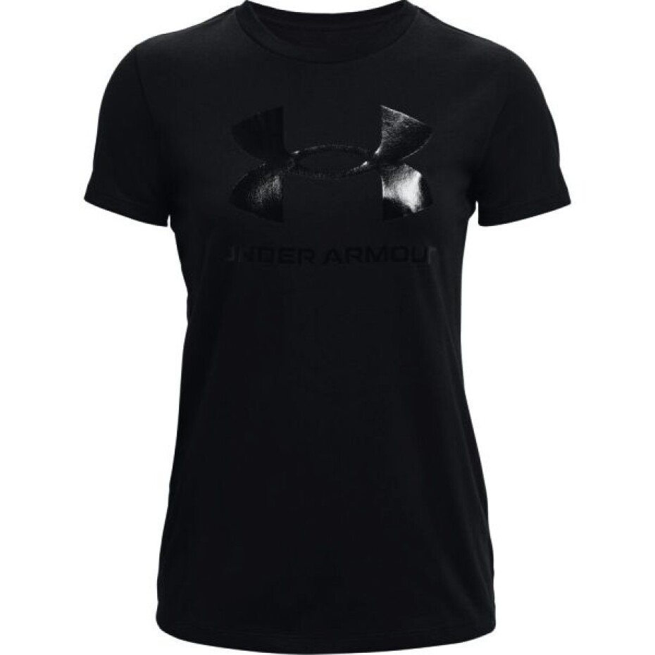 Dámské tričko Under Armour  Live Sportstyle Graphic SSC-BLK M - main (0)